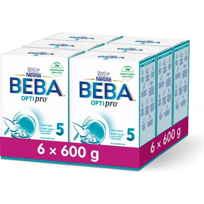 BEBA OPTIPRO 5 6 x 600 g