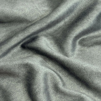 Velurová potahová látka Salvador Grey pro nábytek, metráž - Pet Proof
