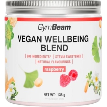 GymBeam Vegan Wellbeing Blend [138 грама] Малина