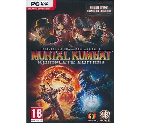 Mortal Kombat 9 Complete