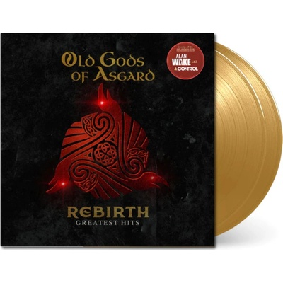 Black Screen records Album Old Gods of Asgard - Rebirth - songs from Alan Wake I and II, Control na LP
