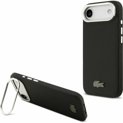 Lacoste Iconic Petit Pique Camera Stand MagSafe Задна Обвивка за iPhone Air Black Lacoste | Cheren | МЪЖЕ | UNI
