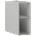 Mexen Box-A отворен шкаф с рафт 20 см, сив мат - 91AX2-0200-470-0-62 (91AX2-0200-470-0-62)