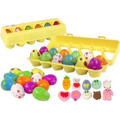 Velikonoční vajíčka Fidget Toys 12 ks – Hledejceny.cz