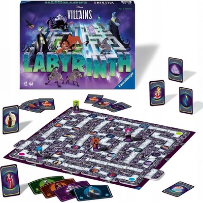 Ravensburger Labyrinth Disney Villains
