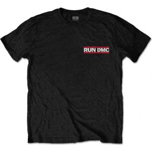 Run DMC Rap Invasion (Back Print) Black XL Риза (RDMCTS16MB04)