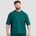 GymBeam Unstoppable Овърсайз тениска Green M