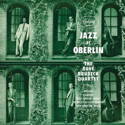 BRUBECK, DAVE -QUARTET- - JAZZ AT OBERLIN LP