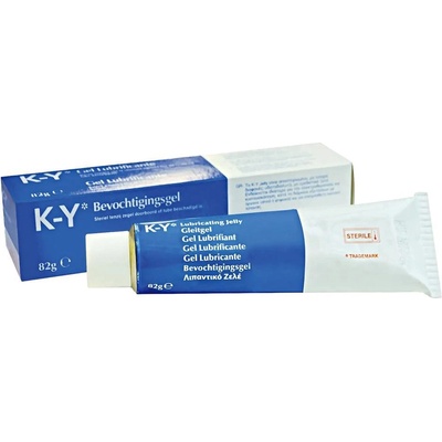 KY Gel Lubricating Sterile Jelly 82g