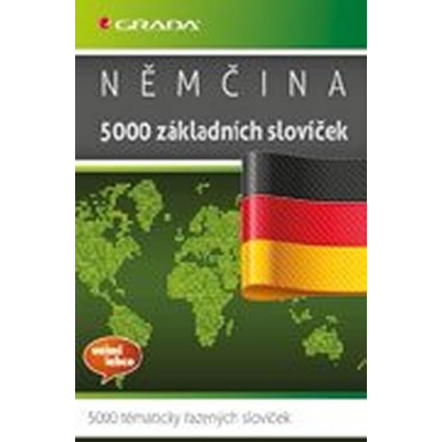 Němčina 5000 základních slovíček Lisa Kahlen