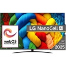 Image 1 of LG NanoCell 86NANO81A3A