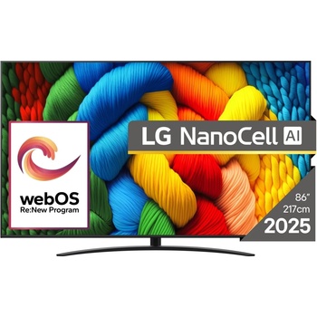 Image 1 of LG NanoCell 86NANO81A3A