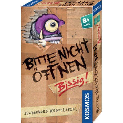 Franckh-Kosmos Bitte nicht öffnen - Bissig!