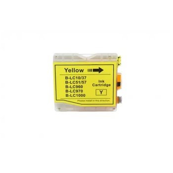 Image 1 of Compatible Мастилница Brother LC1000/970XL Yellow съвместима