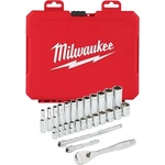 Milwaukee Комплект гедоре Milwaukee 4932464943/ 28 бр (4932464943)