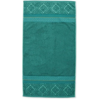 PIP Studio ručník Soft Zellige zelený 55 x 100 205575