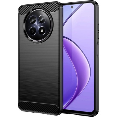 O2 Kryt Carbon Realme 12x 5G 200628 černá – Zboží Živě