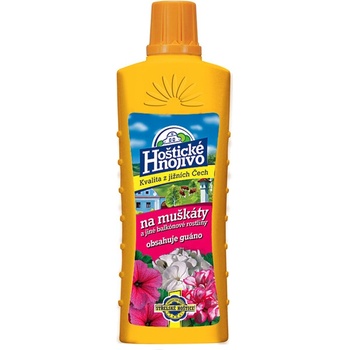 Forestina Hoštické tekuté hnojivo na muškáty 500 ml