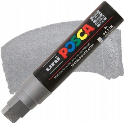 Posca PC-17K stříbrný