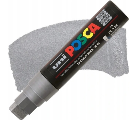 Posca PC-17K stříbrný