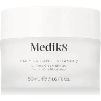 Medik8 DAILY RADIANCE VITAMIN C C-Tetra SPF 30 Cream 50 ml