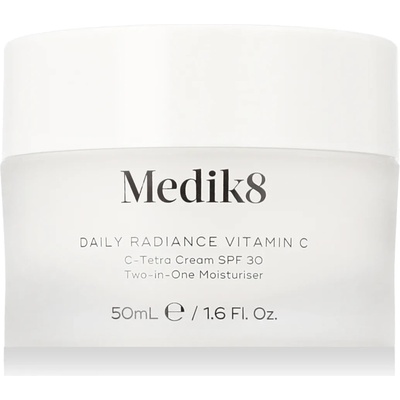 Medik8 DAILY RADIANCE VITAMIN C C-Tetra SPF 30 Cream 50 ml