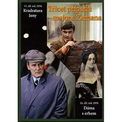 Třicet případů majora Zemana: 15. + 16., pošetka DVD