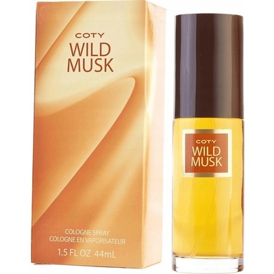 Coty Wild Musk kolínská voda dámská 44 ml