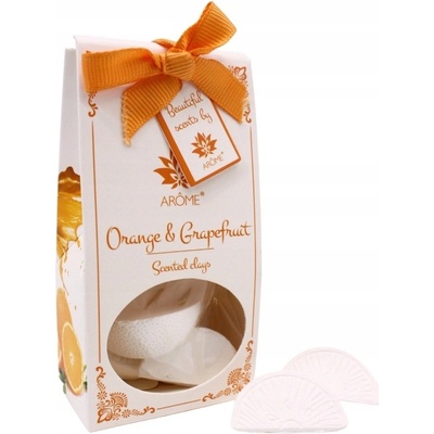 ARÔME Vonné íly 6 ks Pomaranč a grapefruit