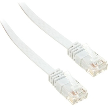 InLine 71615W мрежов кабел Бяла 15 м Cat6 U/UTP (UTP) (71615W) (71615W)