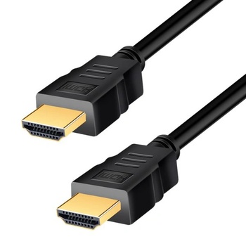 LogiLink HDMI кабел, LogiLink, 4K/60Hz, 2 м, черен (CH0101) (CH0101)