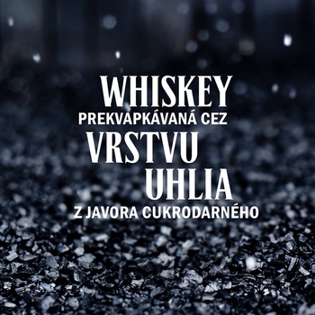 Jack Daniel's No.7 40% 0,7 l (čistá fľaša)