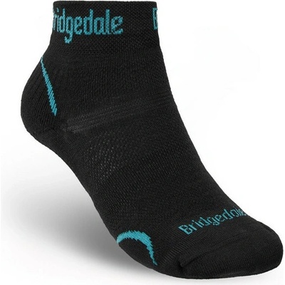 Bridgedale dámske Hike Ultralight Performance Ankle čierna