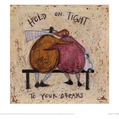 Umelecká tlač Sam Toft - Hold On Tight Ii, 40 × 40 cm