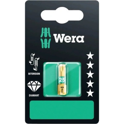 Wera BDC SB TX 25 x 25 mm 134377