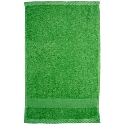 Fair Towel bavlnený uterák FT100GN 30 x 50 cm grass green