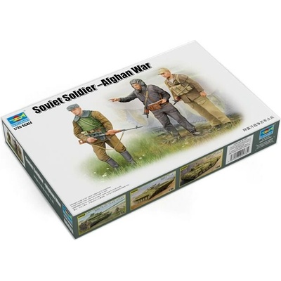 Trumpeter Soviet Soldier Afghan War 1:35