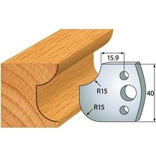 Flury Profilový nůž 40x4mm profil 177 F026-177