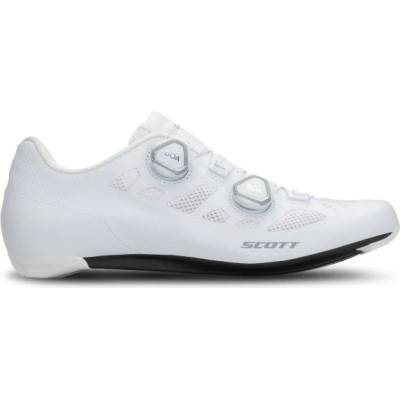 SCOTT Мъжки обувки за шосеен велосипед Scott Shoe Road Vertec Boa Cycling shoes - White - размер 46 (EU) (036-1327-0117)