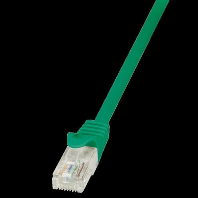 Logilink CP1075U Patch CAT 5e UTP, 5m, zelený