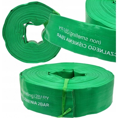 Geko Zahradní hadice PCV 2" 50m, G70021
