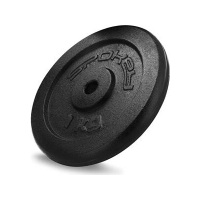 Spokey SINIS Litinový kotouč 29 mm 1 kg