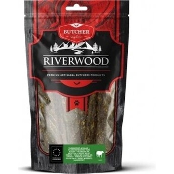 Riverwood сушени лакомства месо от агне ленти 150gr