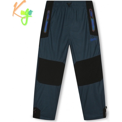 Kugo C7775 modré zipsy petrol