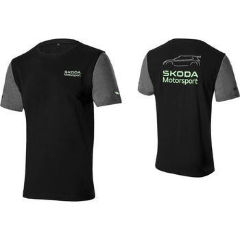 Pánské tričko Škoda Motorsport original design 2023