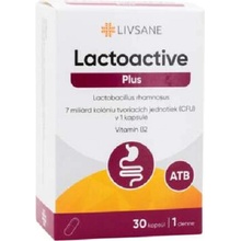 Livsane Laktoaktívne kapsuly Plus Vitamin B2 30 kapsúl