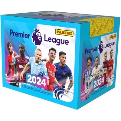 Oficiálna kolekcia nálepiek Premier League 2024 50