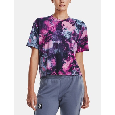 Under Armour Дамска тениска Under Armour UA Rush Energy Printed Top Under Armour | Rozov | ЖЕНИ | S