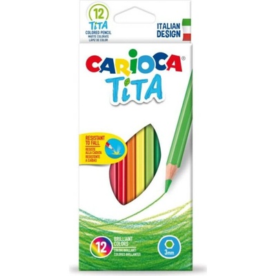 Carioca Tita Pastelky 12ks