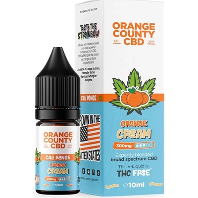 Orange County CBD Orange Cream CBD 10 ml 300 mg